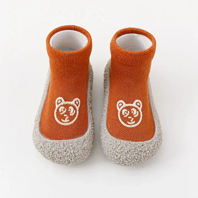 Chausson Chaussette Antidérapante Coton