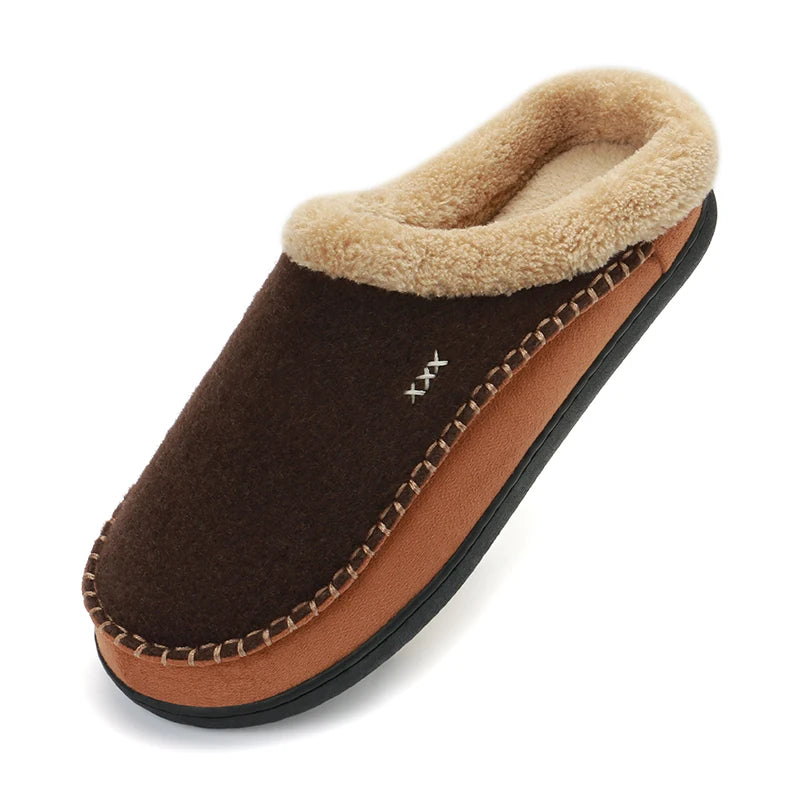 Chausson Cuir Suédé  Homme