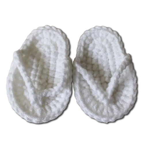 Chausson En Crochet Bébé