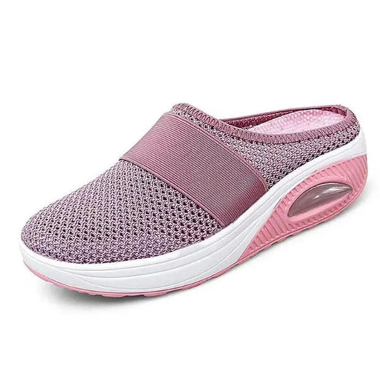 Chausson Femme Semelle Rigide