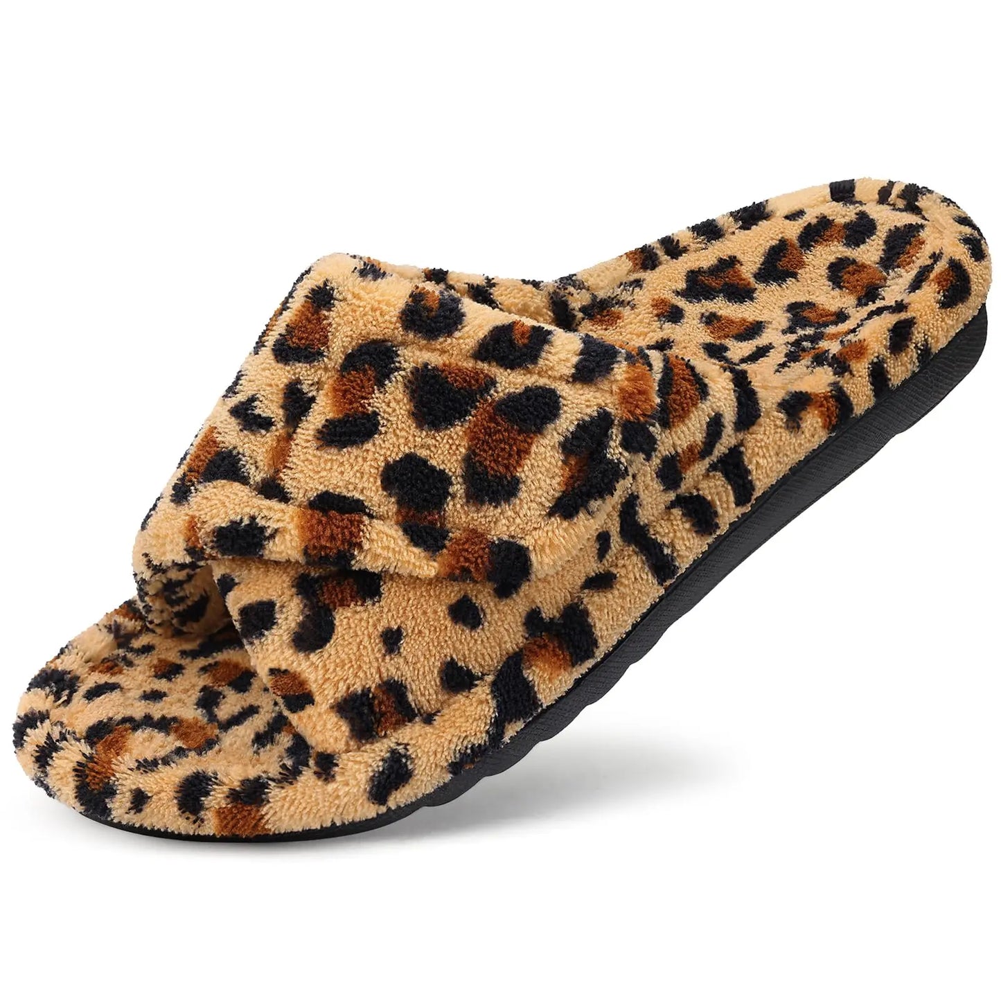 Chausson Ouvert Devant Reglable femme
