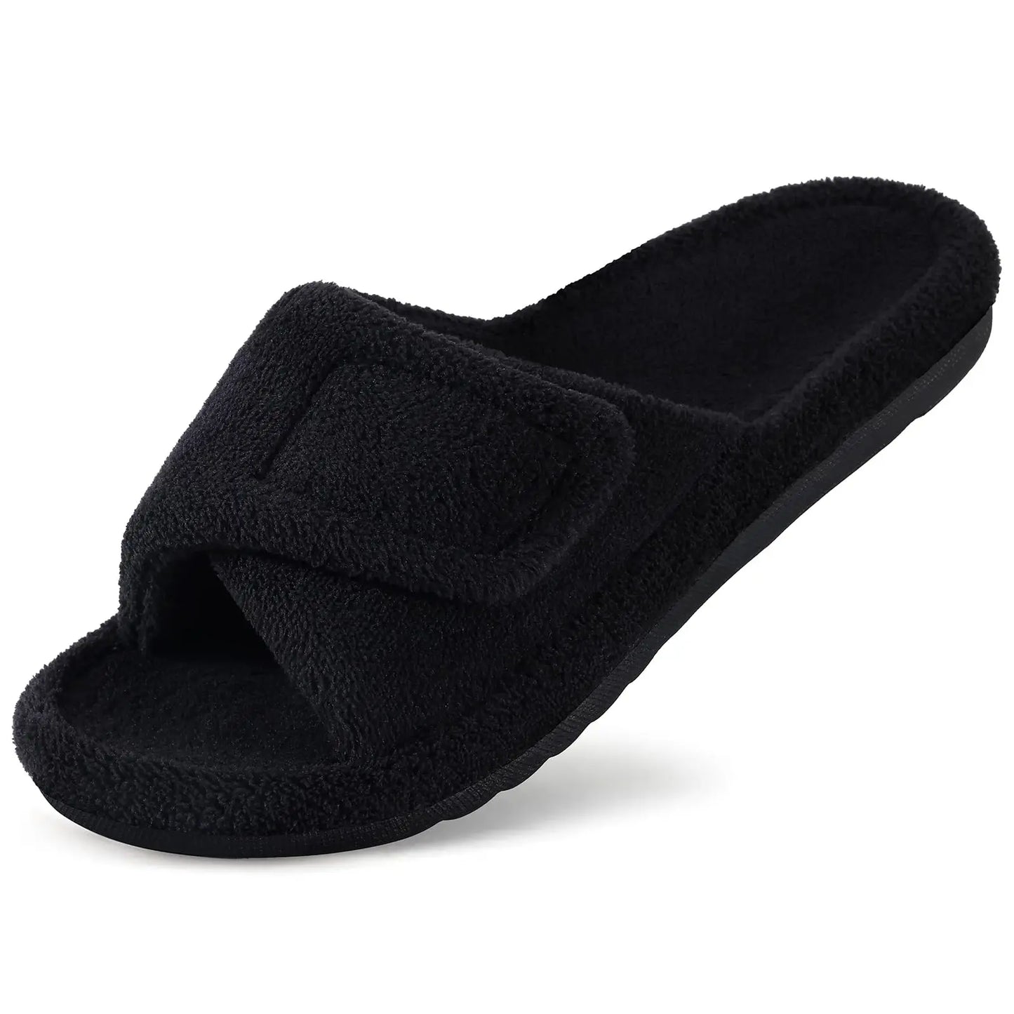 Chausson Ouvert Devant Reglable femme