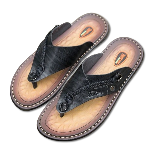 Chausson Cuir Artisanal