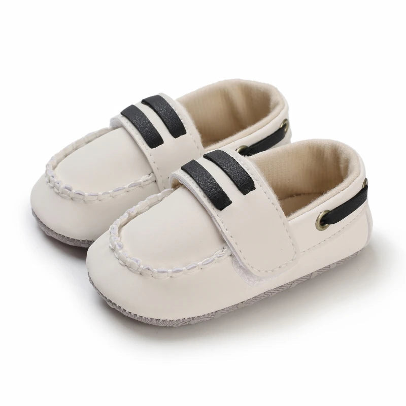 Chausson Cuir Bebe Premier Pas
