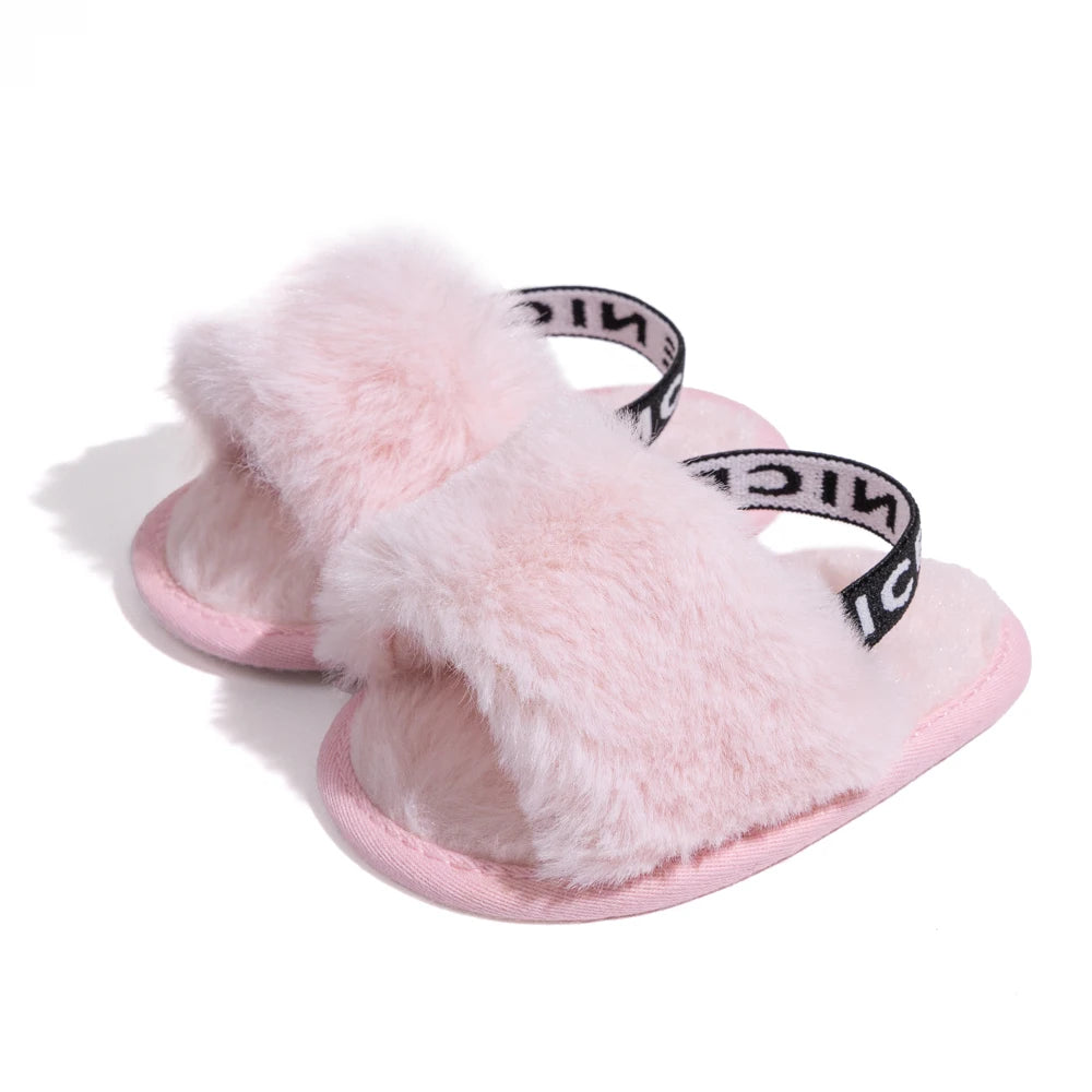 Chausson Bébé Fourrure