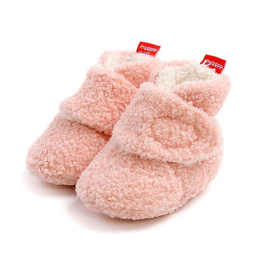 Chausson Bébé Laine Fourré