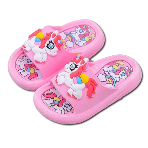 Chausson Dessin licorne Enfants