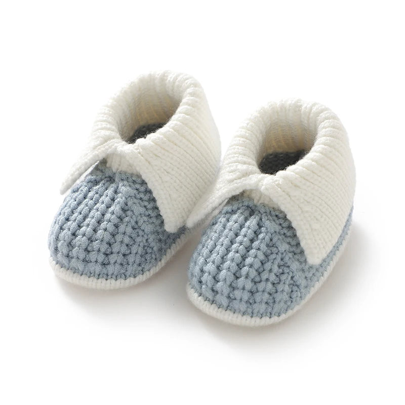 Chausson Bébé en Maille Texturée