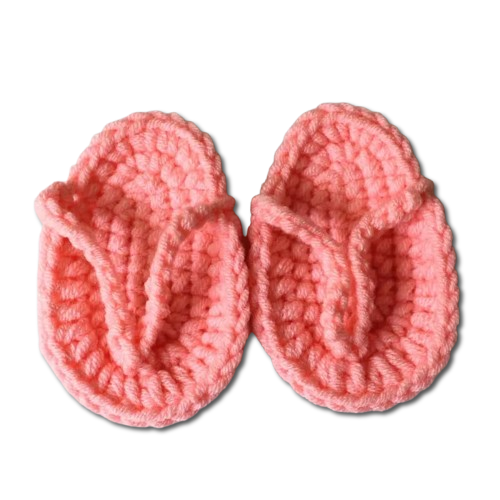 Chausson En Crochet Bébé
