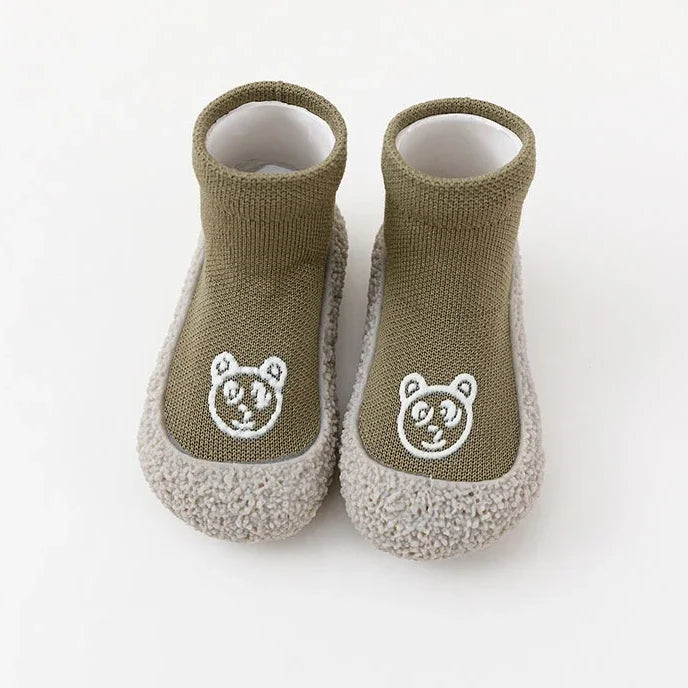 Chausson Chaussette Antidérapante Coton