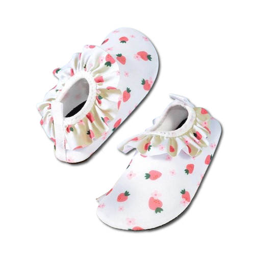 Chausson De Plage Bebe A Frange