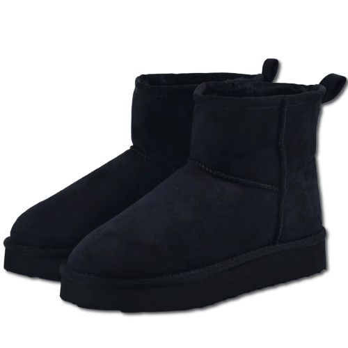 Chausson Botte Fourré Femme