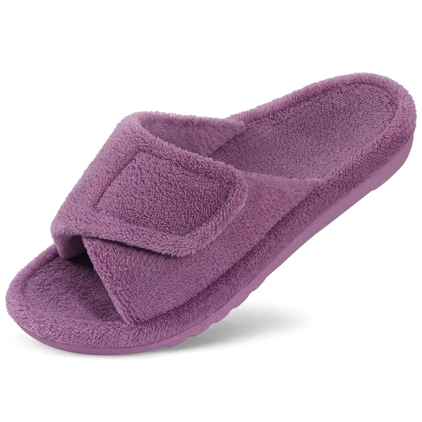 Chausson Ouvert Devant Reglable femme