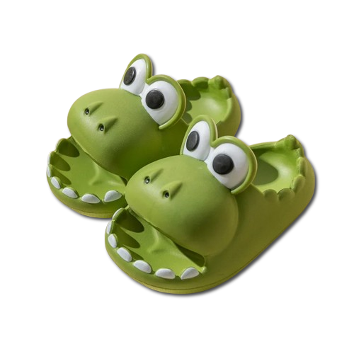 Chausson Tete Dinosaure