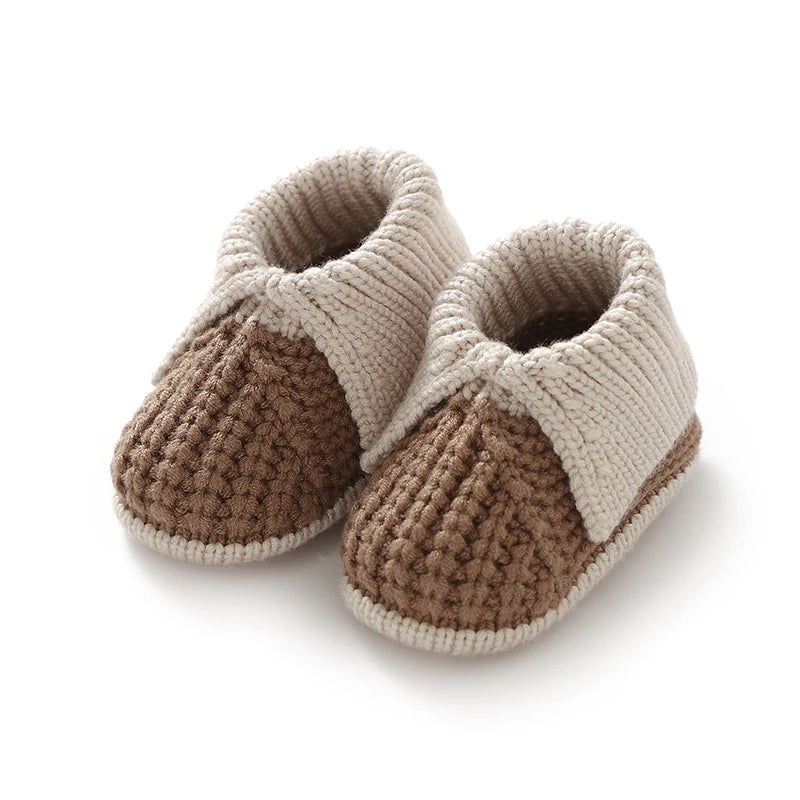 Chausson Bébé en Maille Texturée